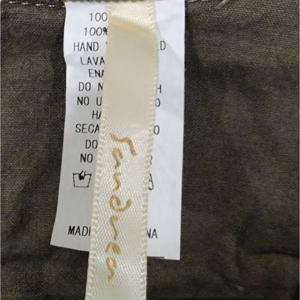 Sandrea Corduroy Embroidered Floral Jacket - Picture 8 of 10